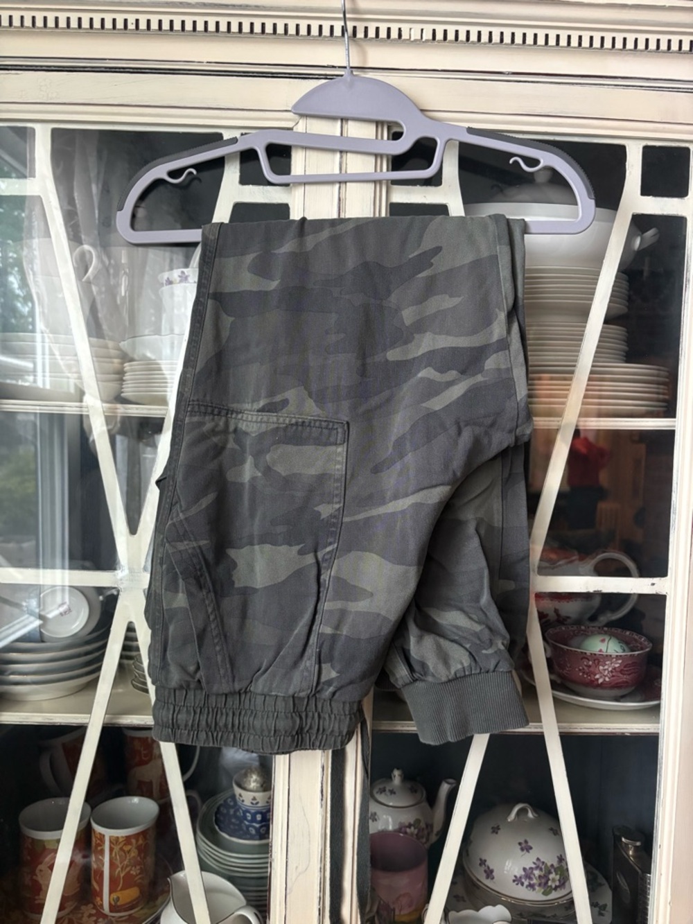 Splendid Camouflage Joggers